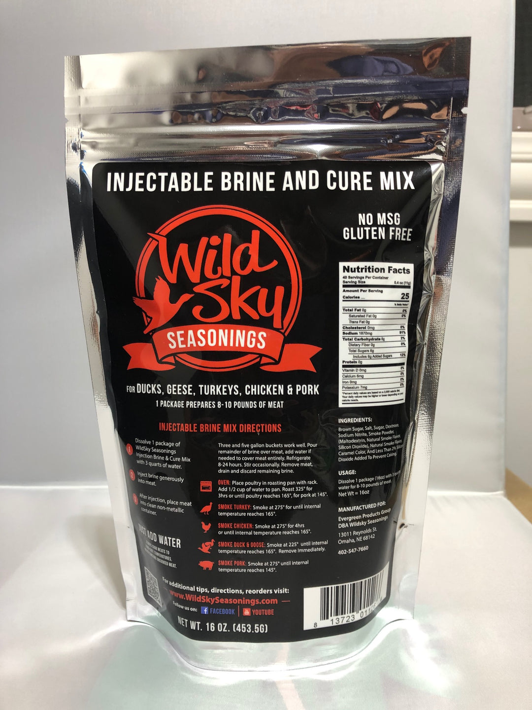 Brines and Injectables